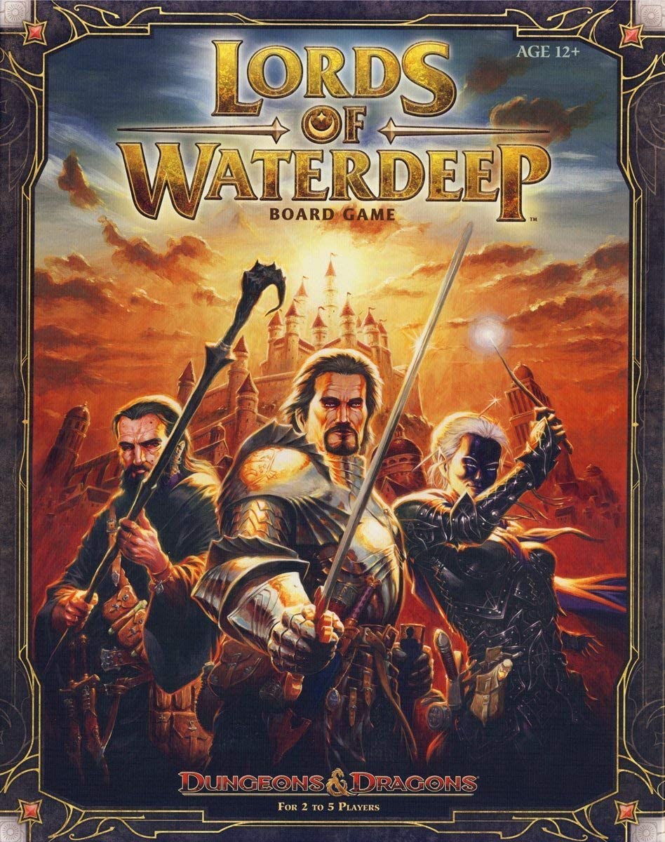 Dungeons and Dragons : Lords of Waterdeep